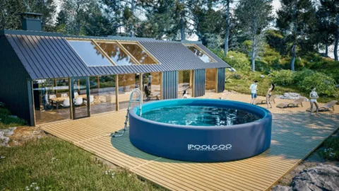 Бассейн IPOOLGO на участке
